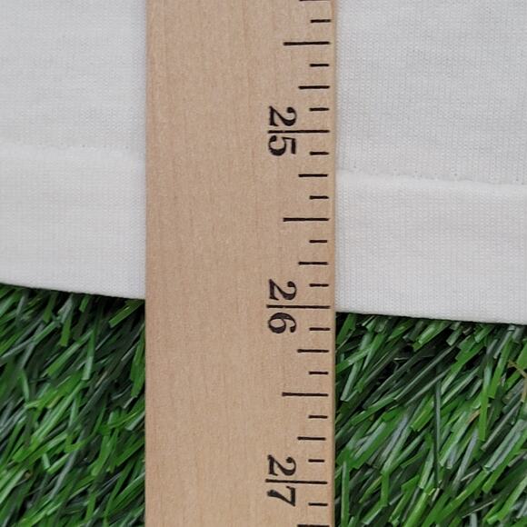 Vintage 80s Cute Bunny Rabbit Shirt Womens XL 22x26 USA Crop - Picture 14 of 14